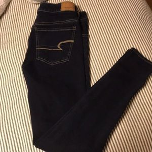 American Eagle Jegging Dark Wash Size 2
